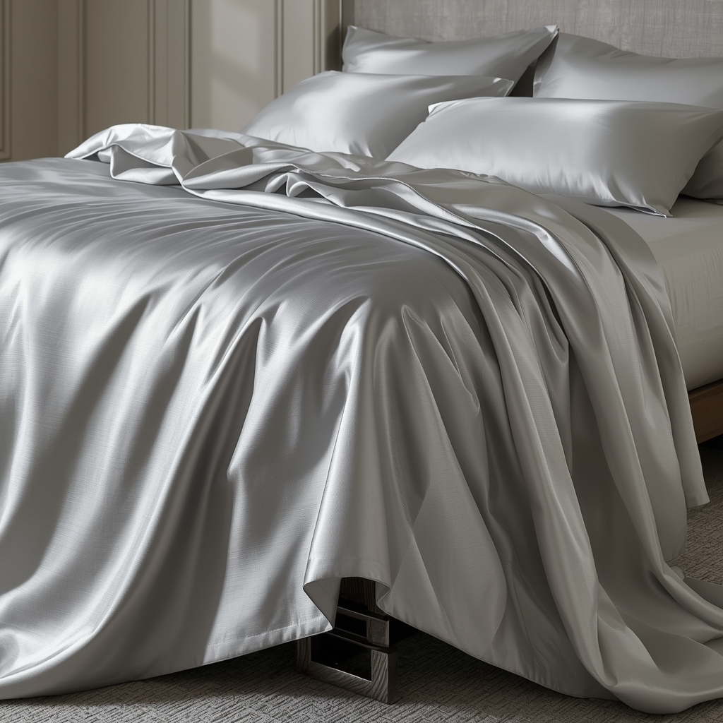 Drap Hommy | Toucher de Soie Égyptienne - Afbeelding 2