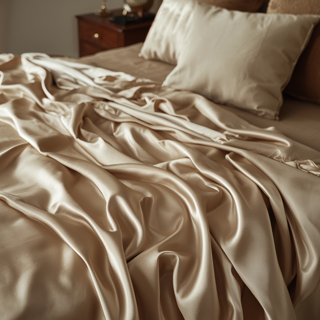 Drap Hommy | Toucher de Soie Égyptienne - Afbeelding 3