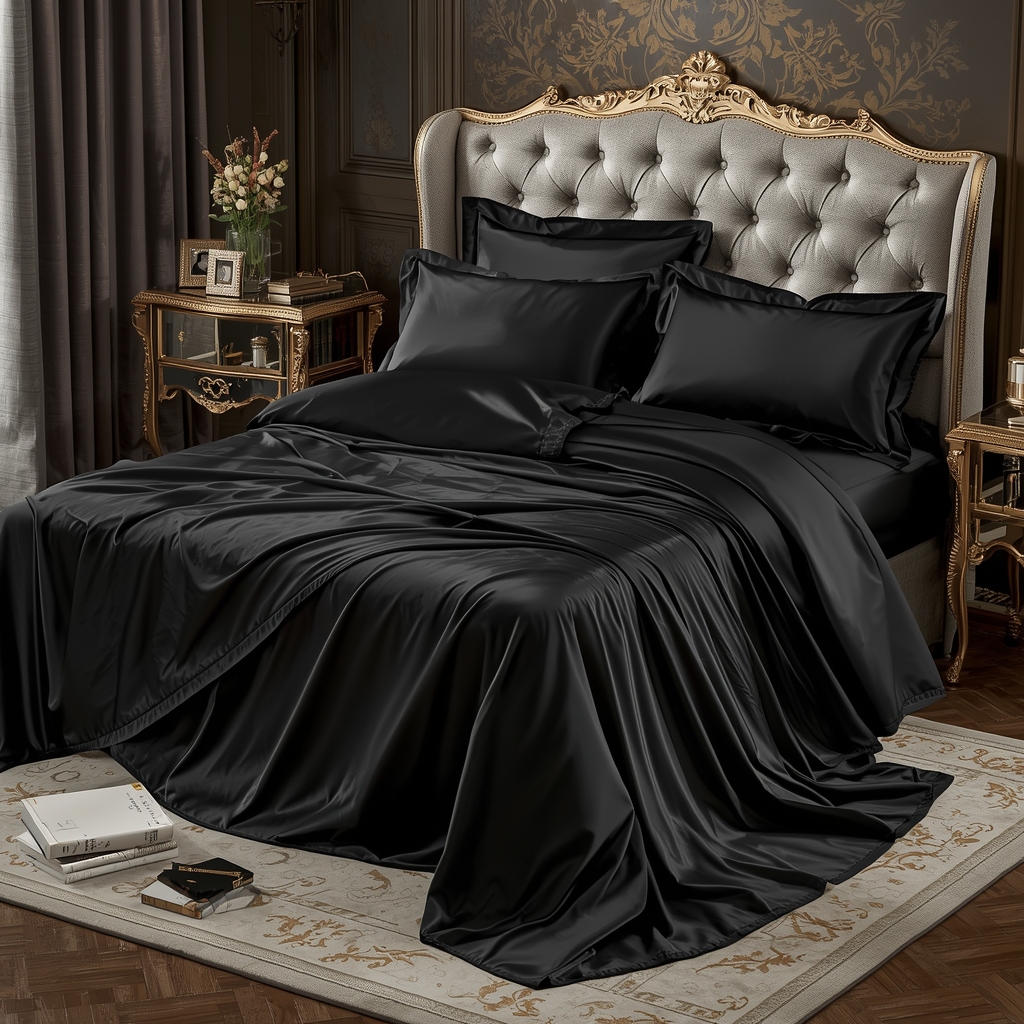 Drap Hommy | Toucher de Soie Égyptienne - Afbeelding 4