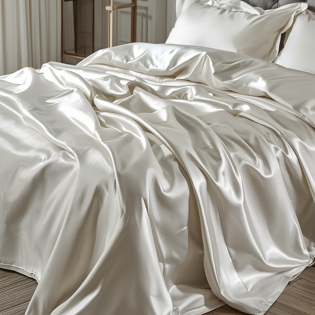 Drap Hommy | Toucher de Soie Égyptienne - Afbeelding 6